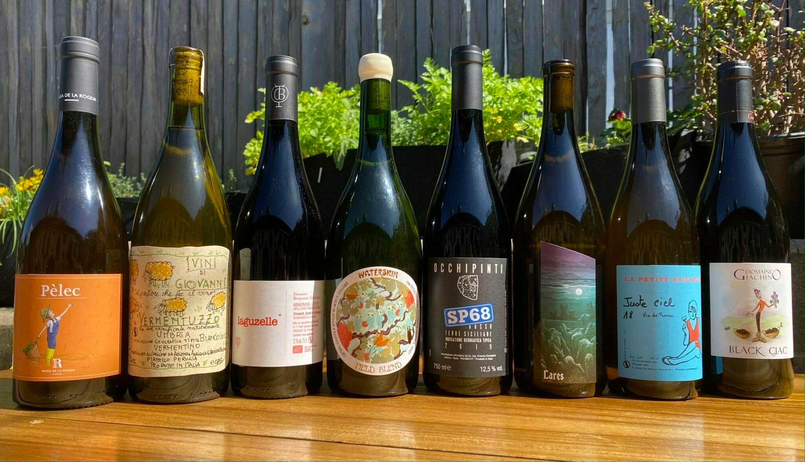 Natural Wine Elroy's Fine Foods