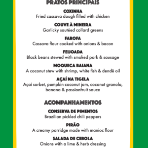 Heatable Eatables | Bossa Nova In A Bite