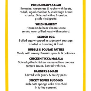 Heatable Eatables | British Bangers!