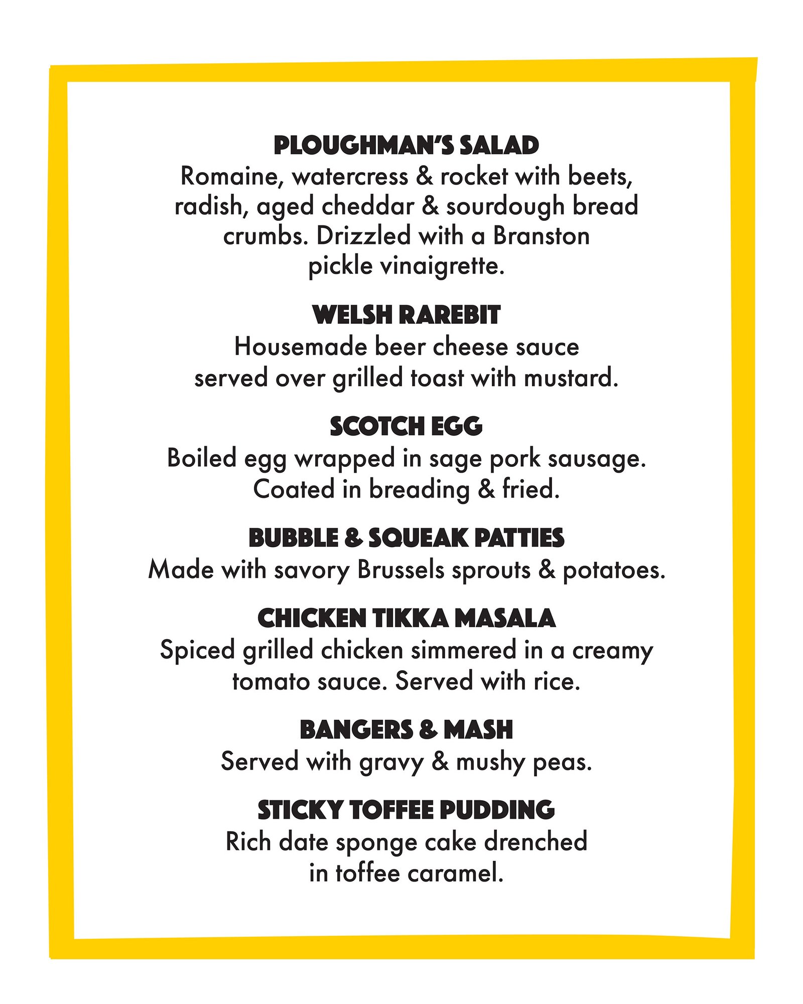 Heatable Eatables | British Bangers!